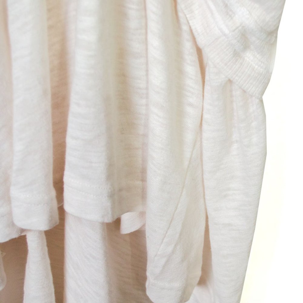 Free People Ivory Zinia V-Neck Tank XL - Picture 7 of 8